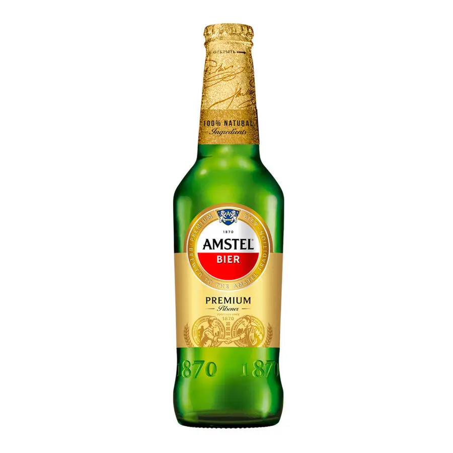 Amstel Premium Pilsener (Амстел Премиум Пилснер) 0,45л бут.