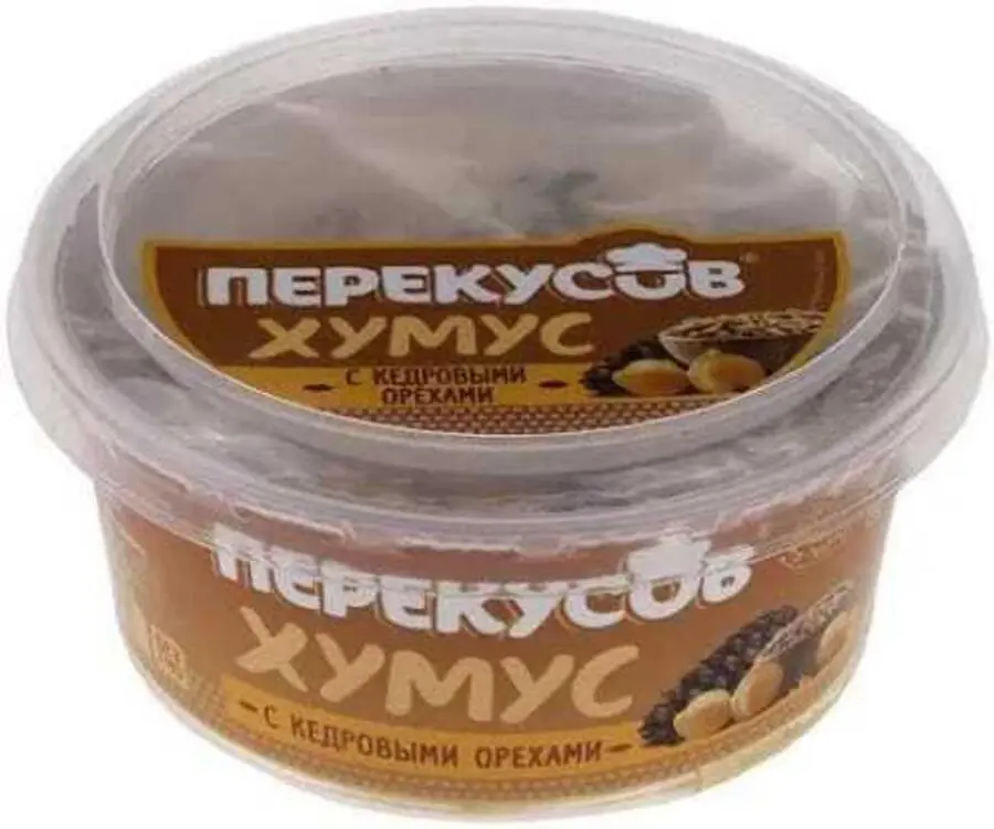 Хумус Перекусов с кедровыми орехами 150 г 