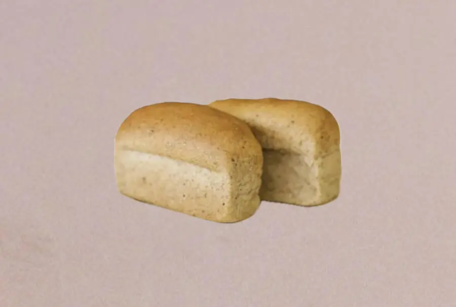 Мини хлеб белый