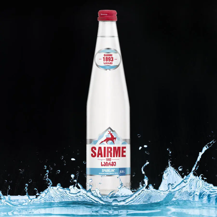 Мин.вода "SAIRME"  0,5л ст. (газ) 
