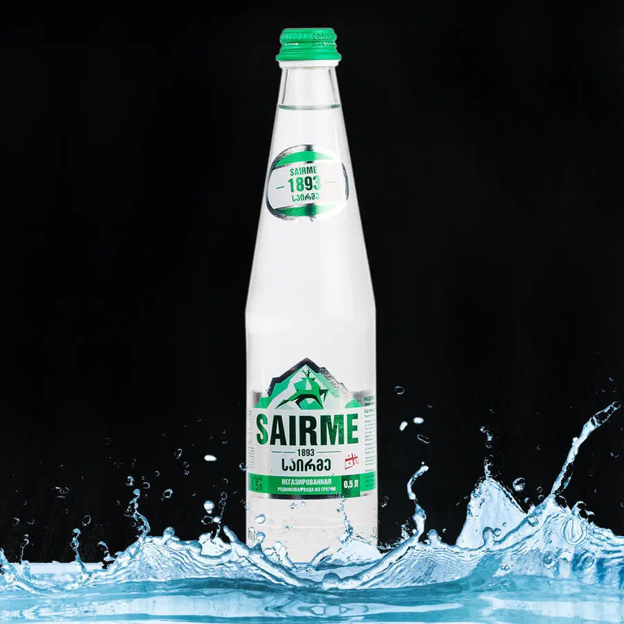 Родниковая вода "SAIRME"  0,5л ст. 