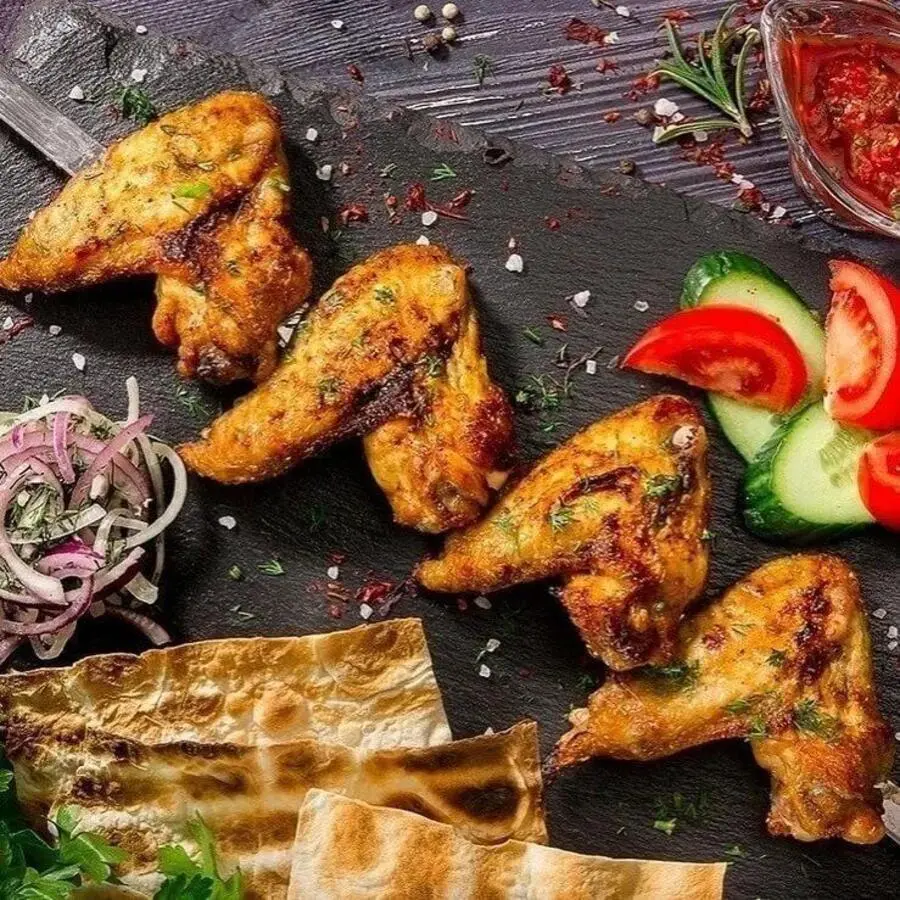Куриные крылышки