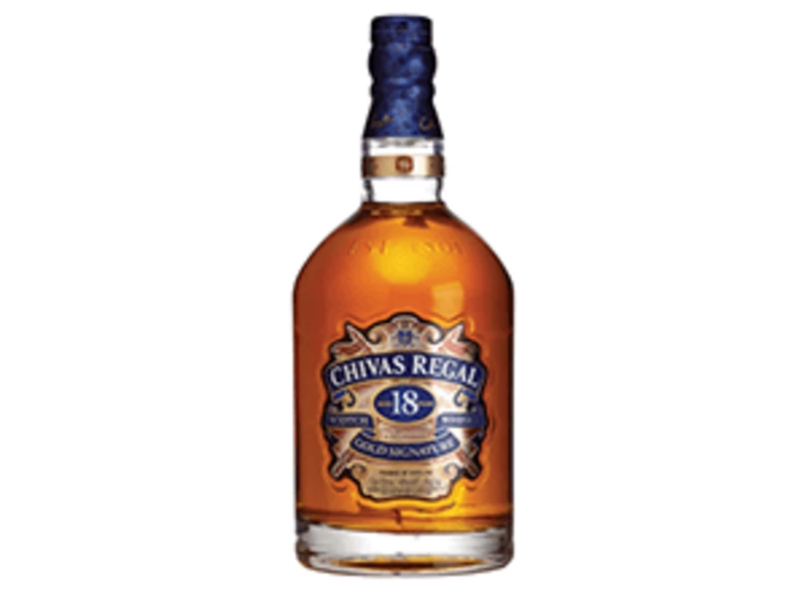 Виски Chivas Regal 18 year 50мл