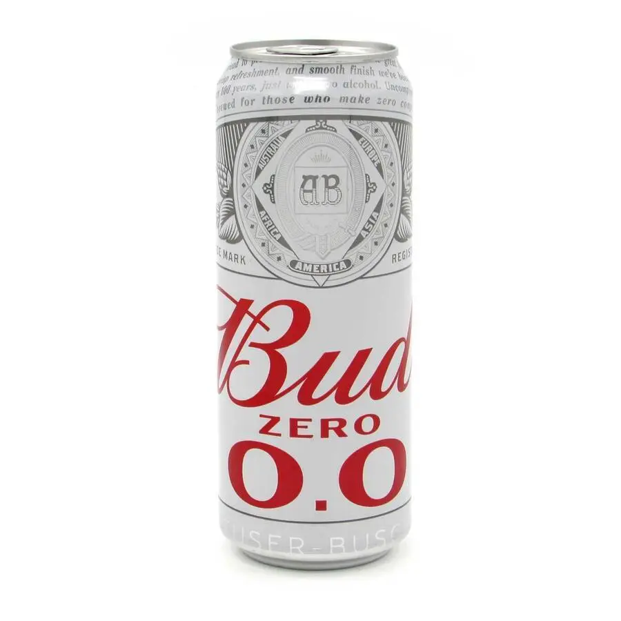 Bud Zero 0,45л м/б