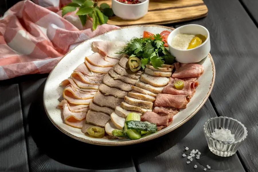 Ассорти из мяса