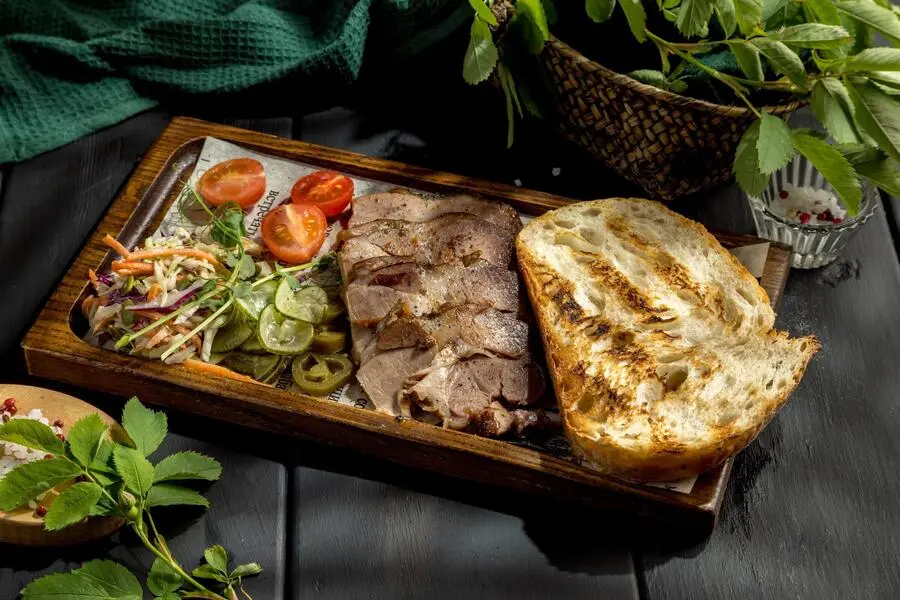Свинина BBQ
