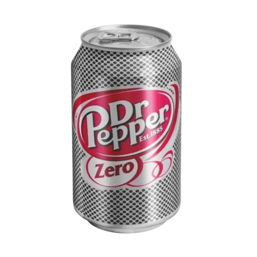 Dr.Pepper Diet Zero Польша 0,33л м/б