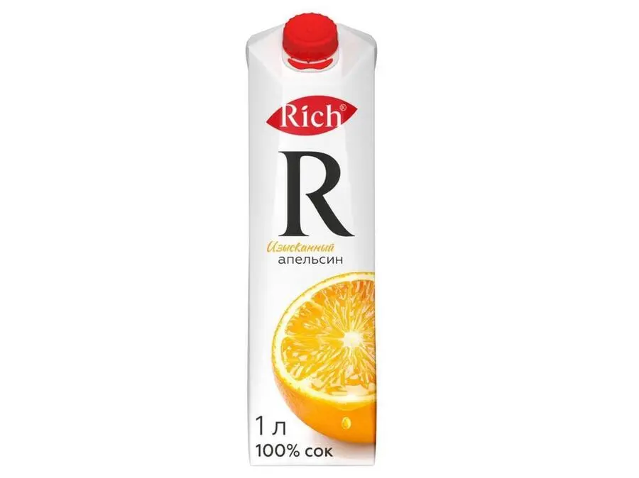 Апельсиновый сок Rich