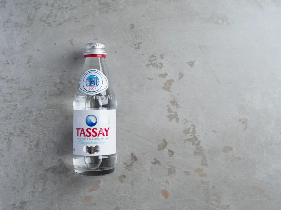 Водa Tassay без газа