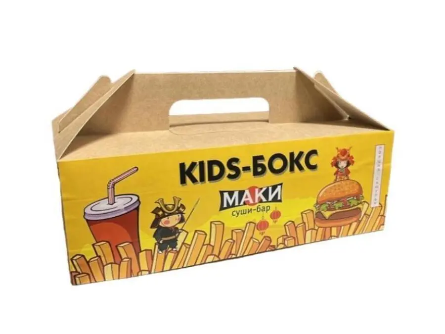 KIDS BOX МАКИ