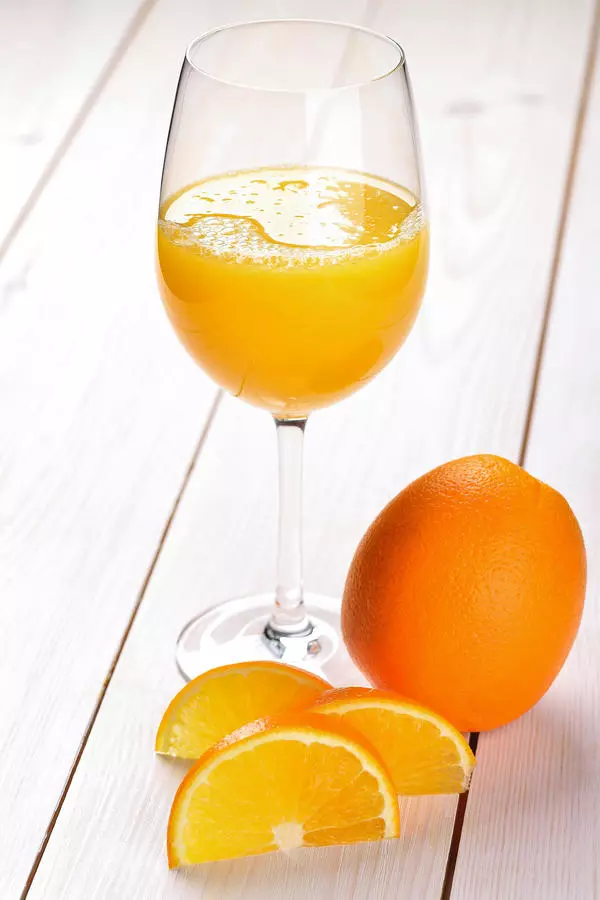 Свежевыжатый сок апельсиновый