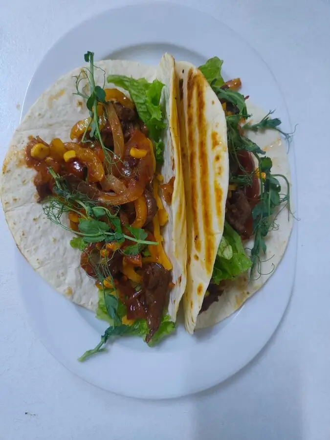 Double Taco's с Курицей