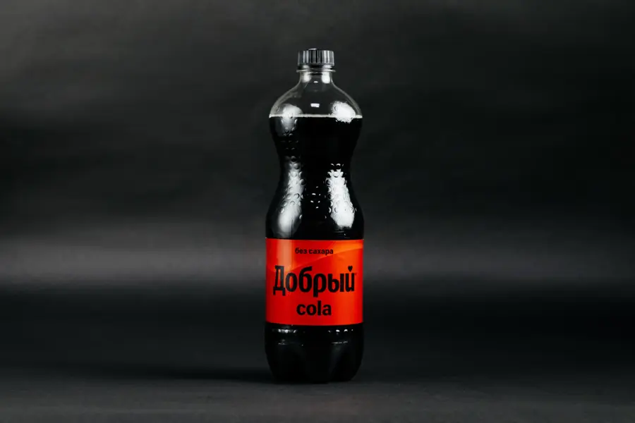 Добрый Cola без сахара 