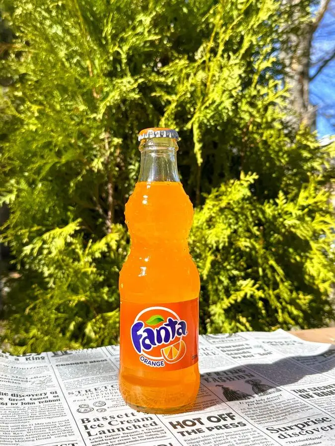 Fanta стекло 0,25