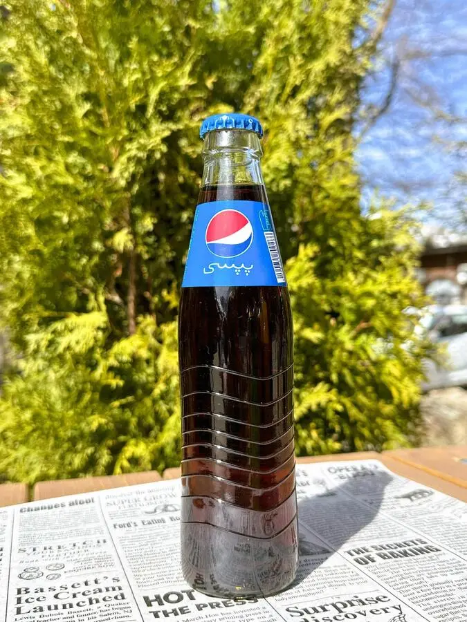 PEPSI стекло 0,25