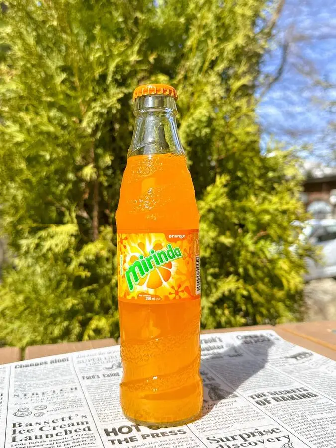 Mirinda стекло 0,25