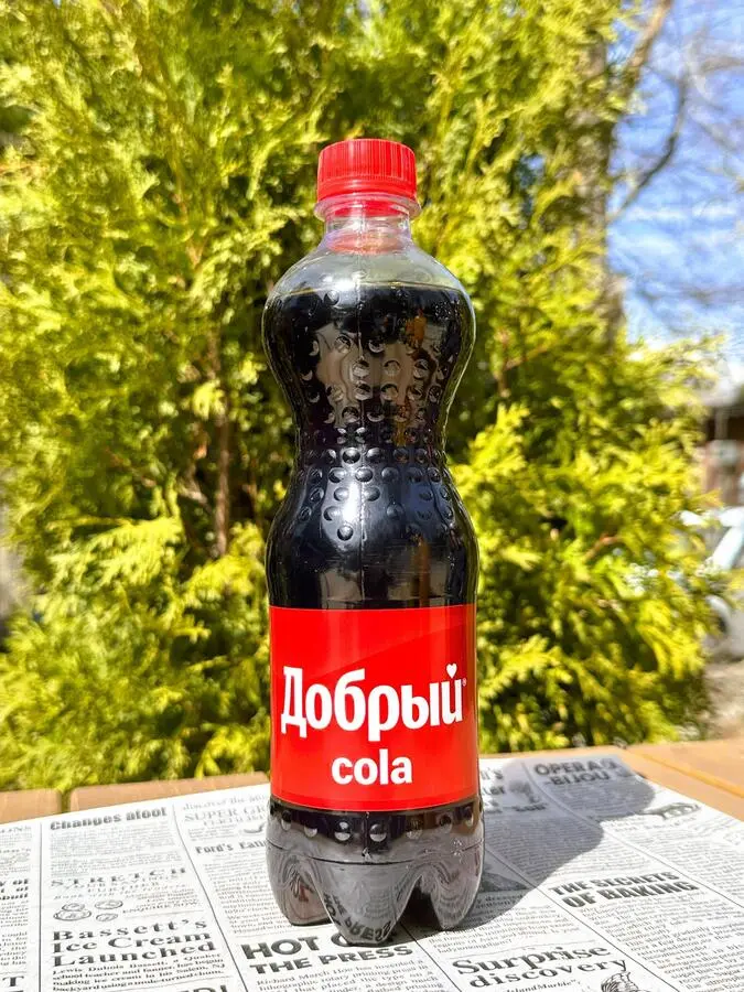 Добрый cola ПЭТ 0,5