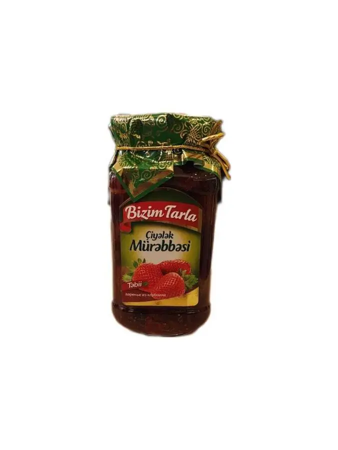 Варенье из клубники