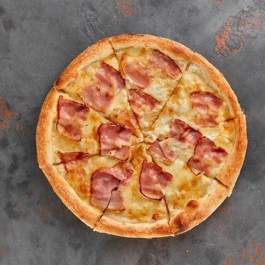 Пицца Карбонара (размер L)