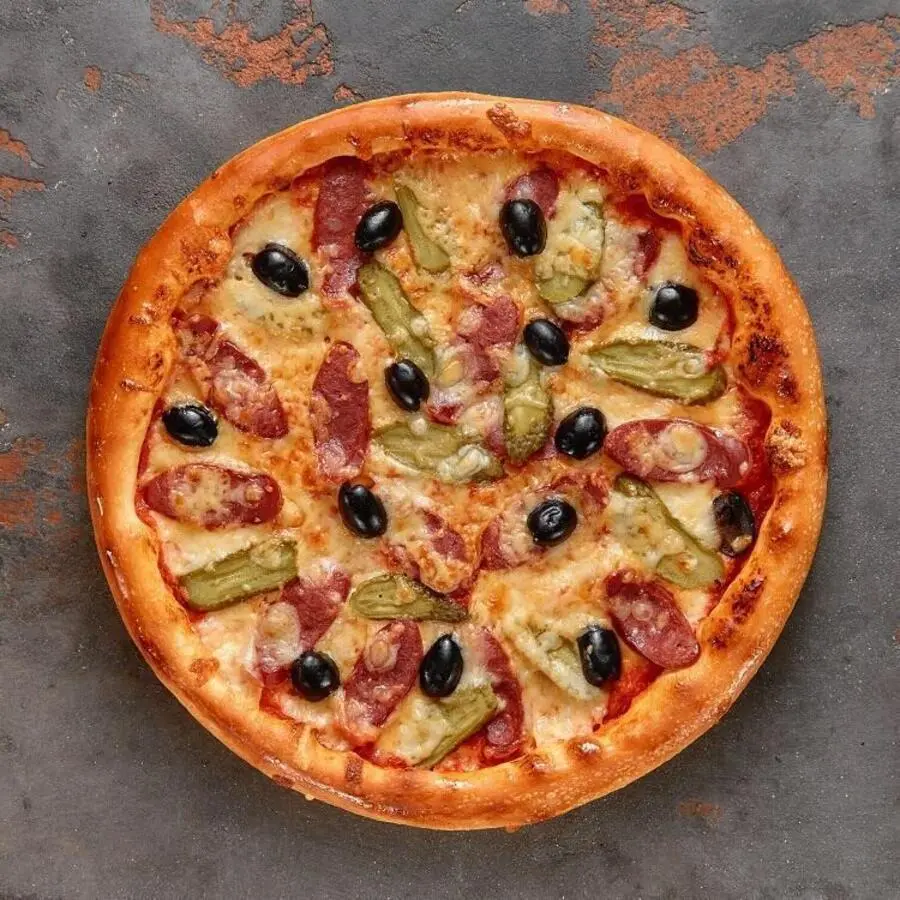 Пицца Охотничья (размер L)