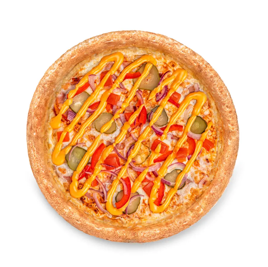 Бургер-пицца L