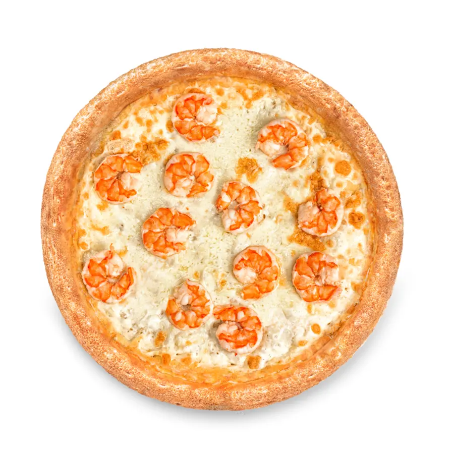Пицца С креветками XL