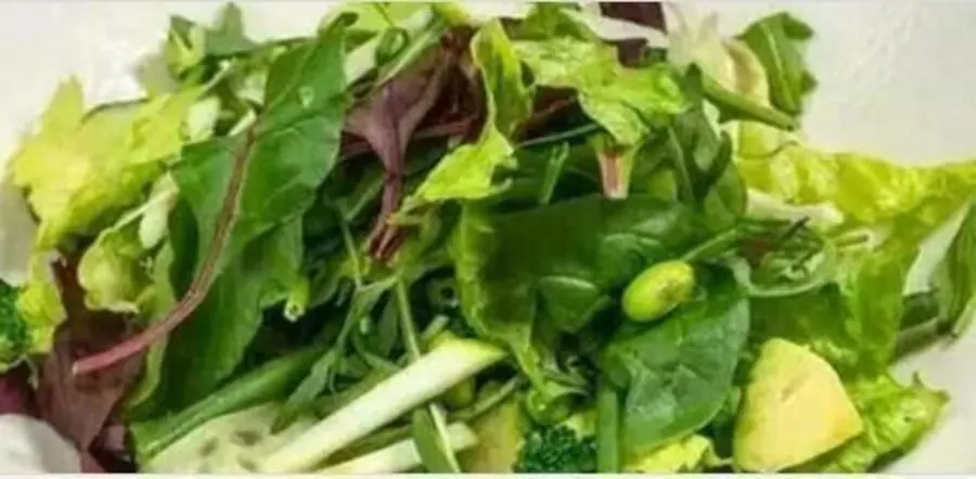 Большой зеленый салат - ланч