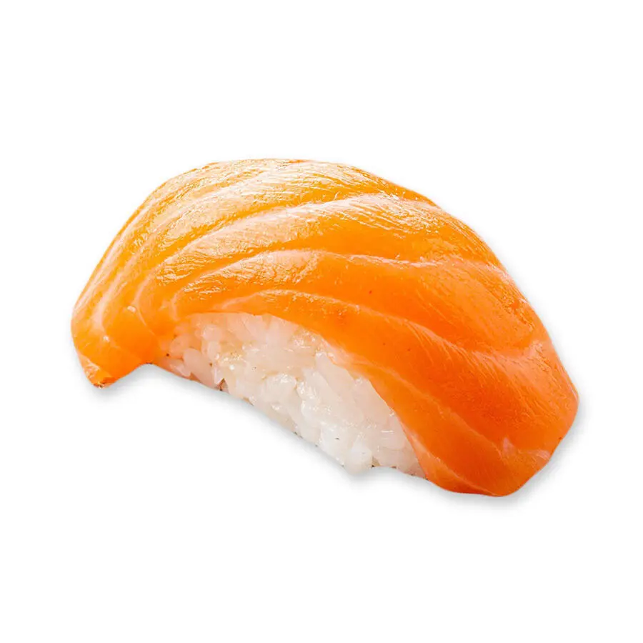 Суши лосось копченый