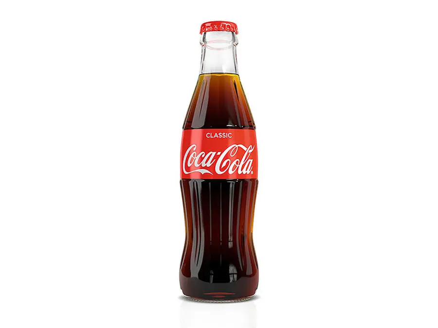 Кока-кола стекло Грузия 0,33