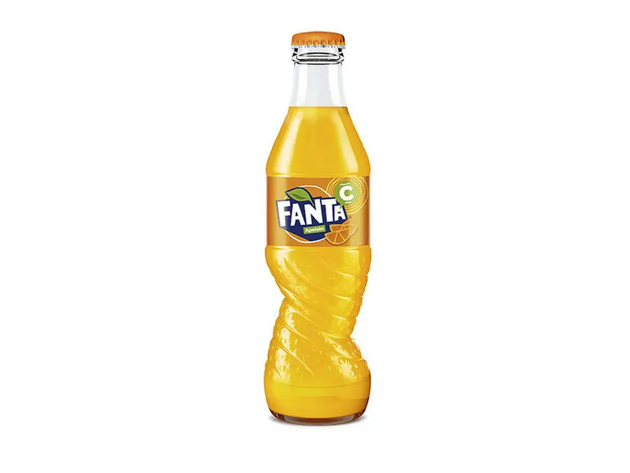 Фанта orange (апельсин) 0,3 стекло