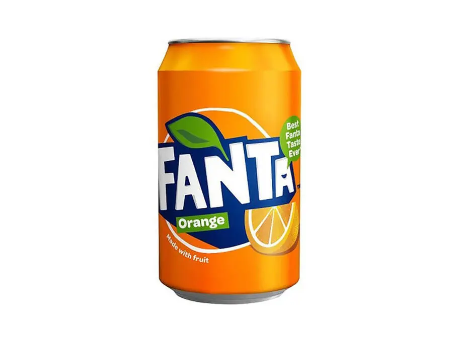 Фанта orange (апельсин) 0,355мл