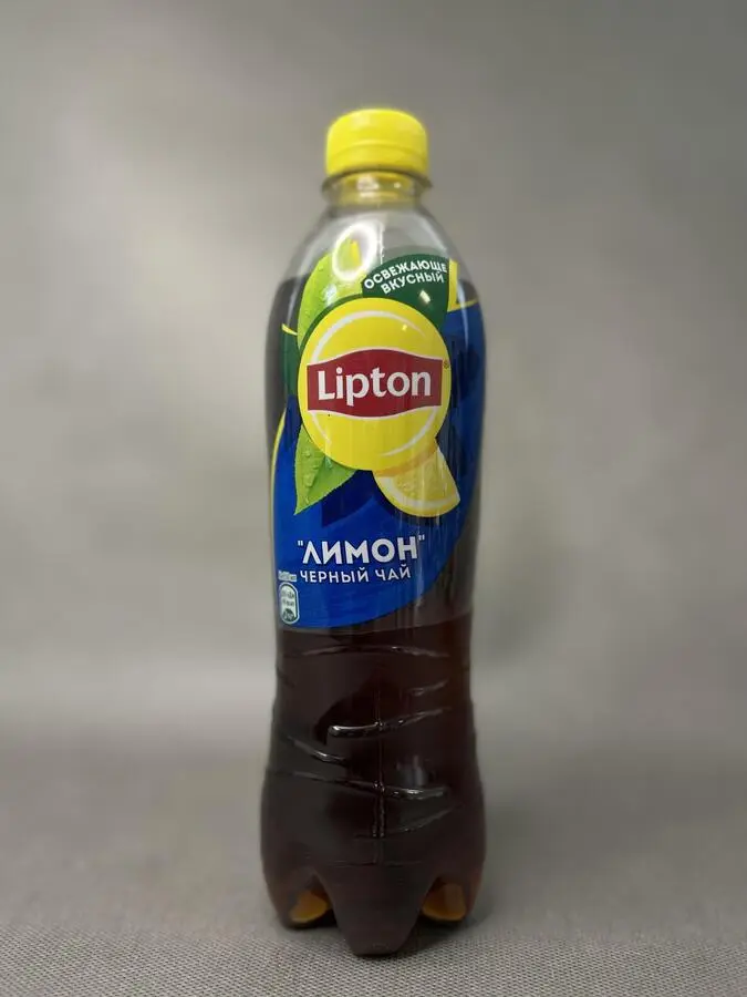 Липтон Лимон 0,5л.