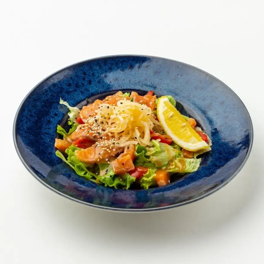 Тайский салат с лососем, 230г