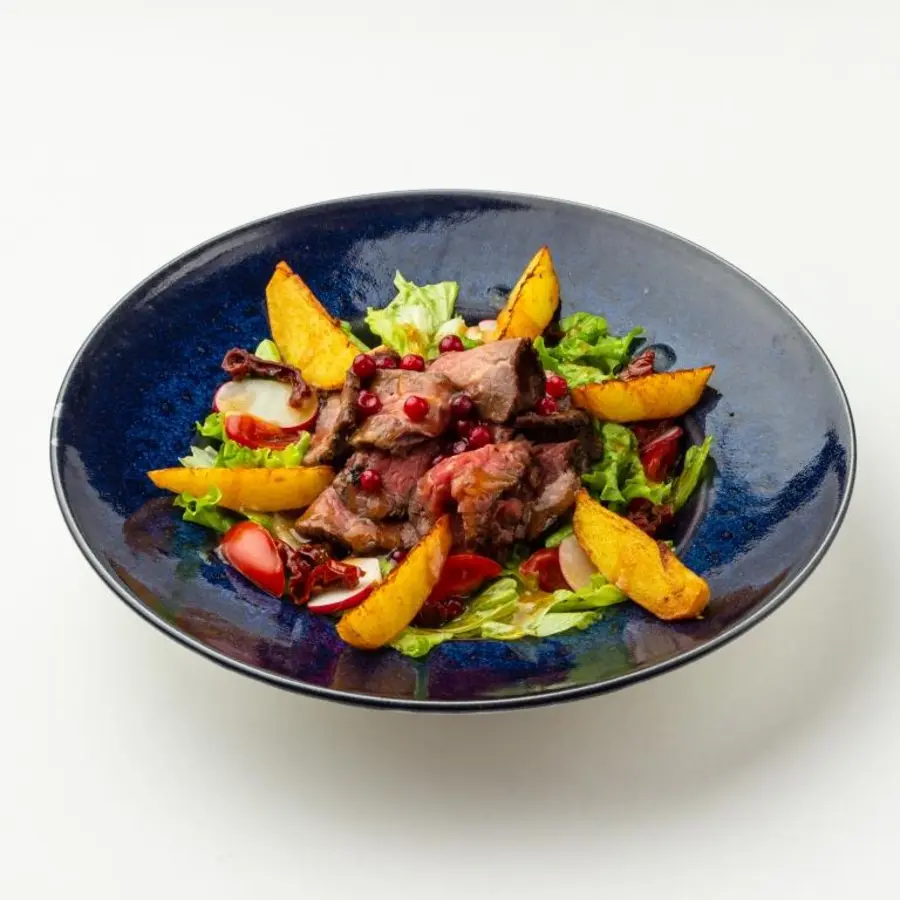 Теплый салат с ростбифом, 270 г