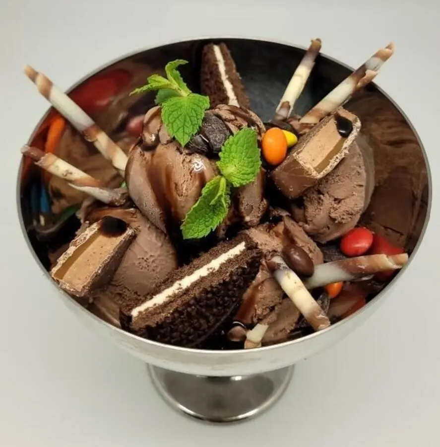 Мороженое Шоколадная феерия, 350 г