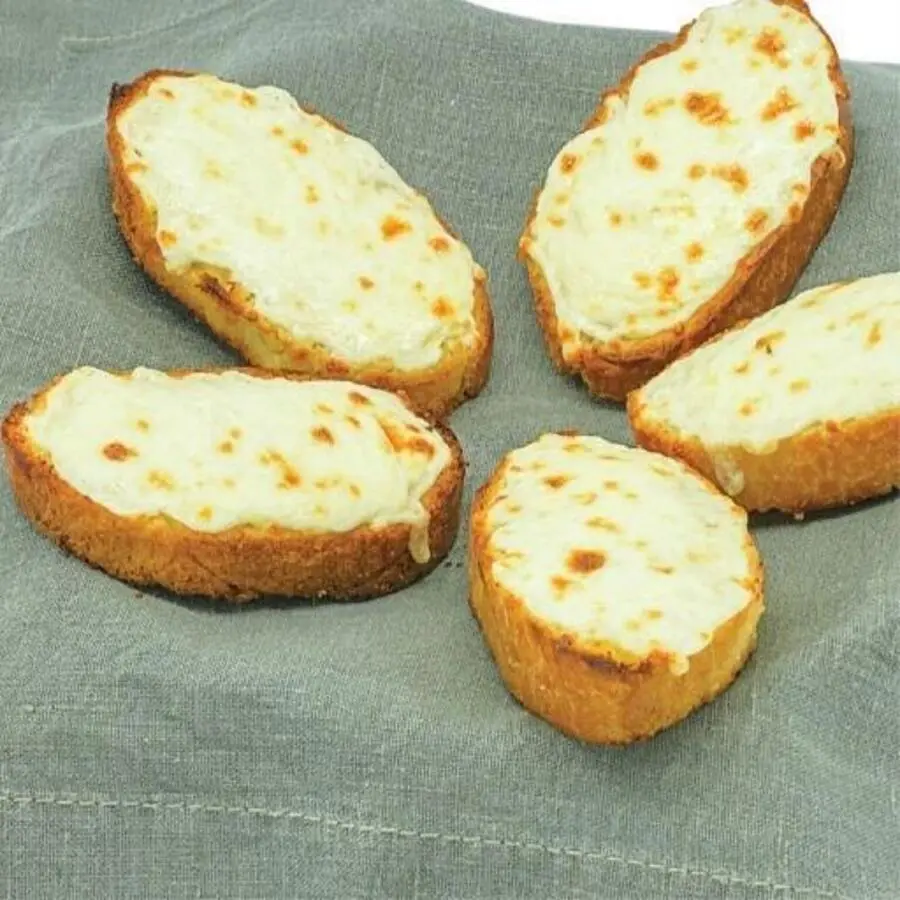 Хлеб с чесноком и сыром, 150 г