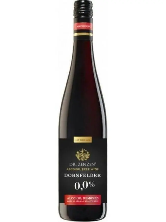 Вино Dr. Zenzen, Deutscher Dornfelder Alkoholfrei, бут