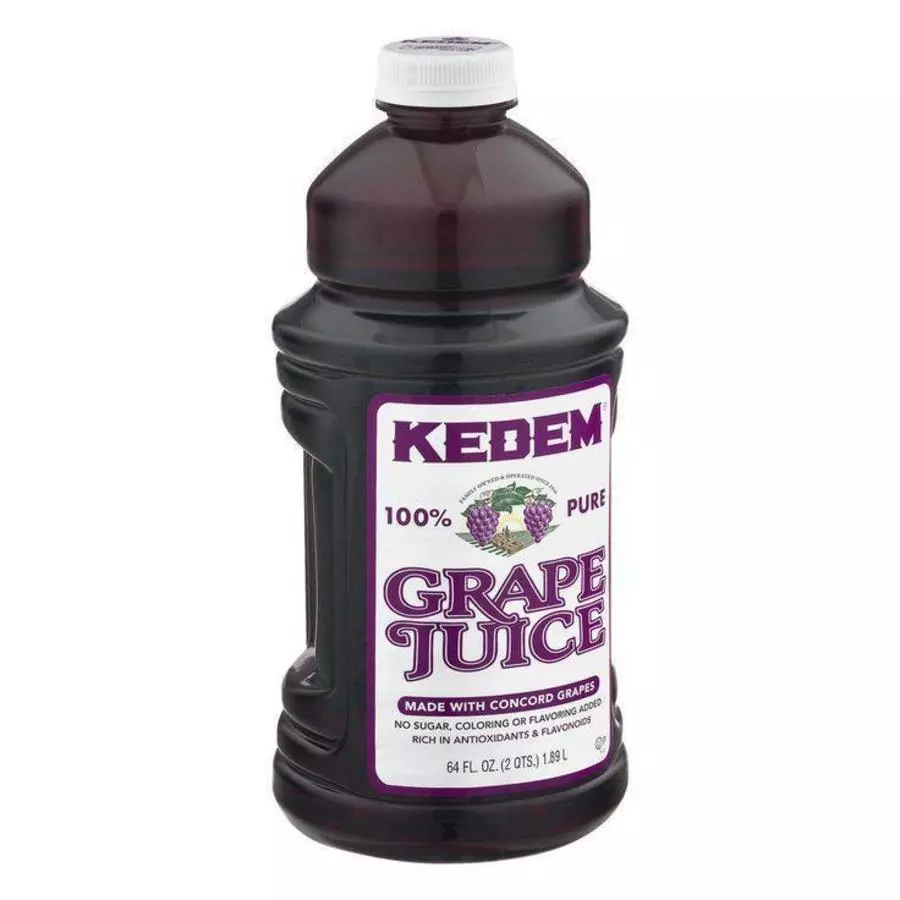 Сок виноградный "Kedem" 100 % 1,89 л