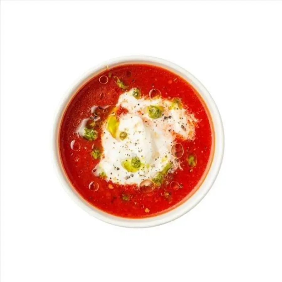 Суп томатный со страчателлой