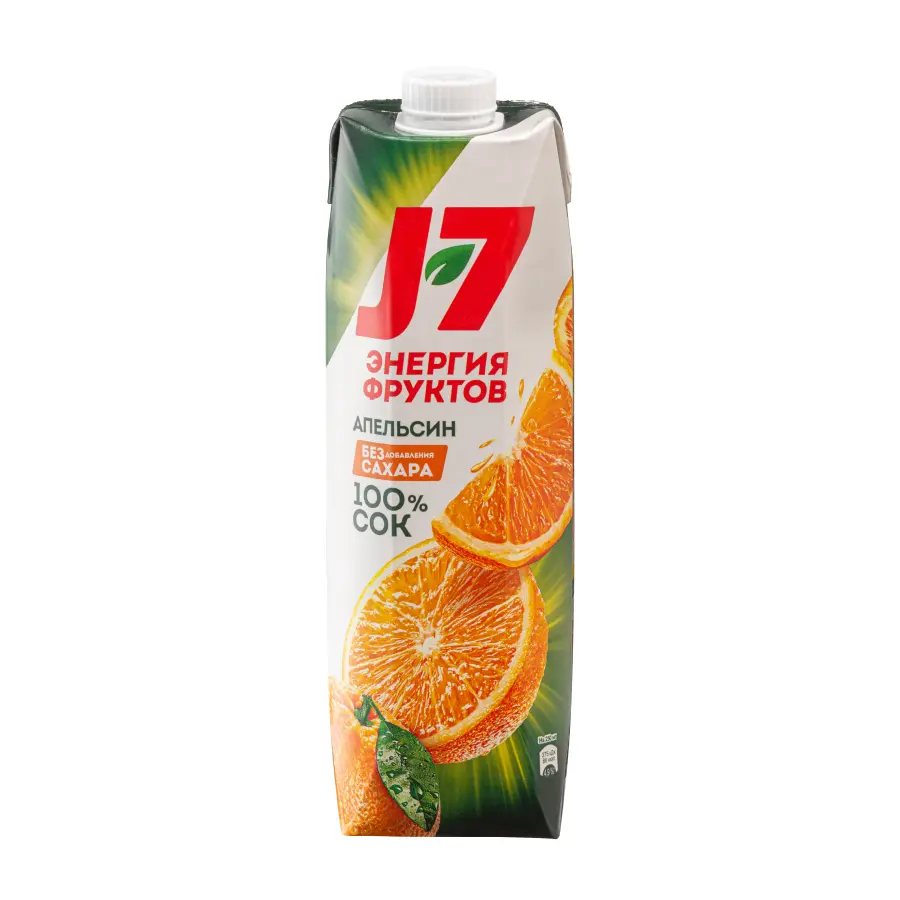Сок J7 апельсин L