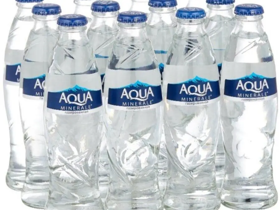 Aqua Minerale газированная