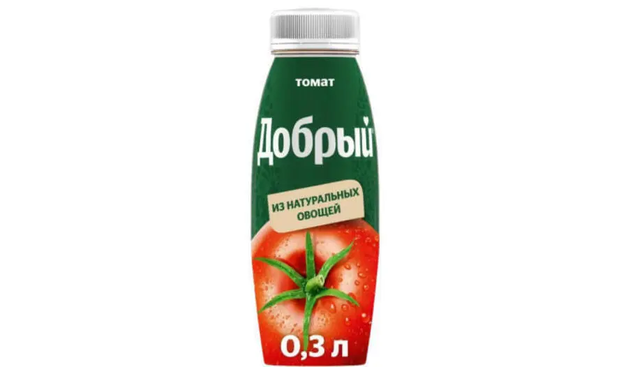 Сок "Добрый" томат 0,3