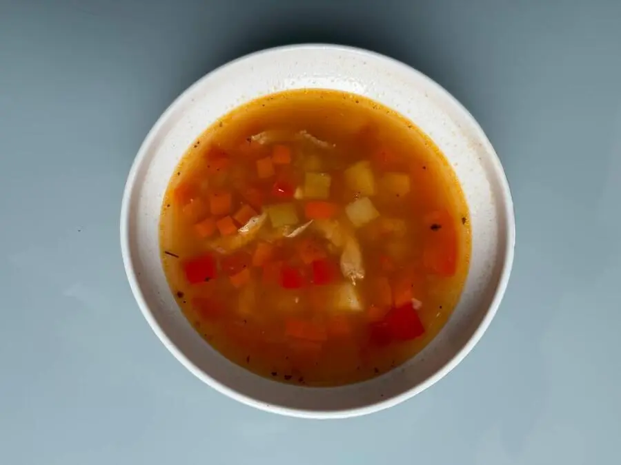Суп дня - Шурпа с курицей