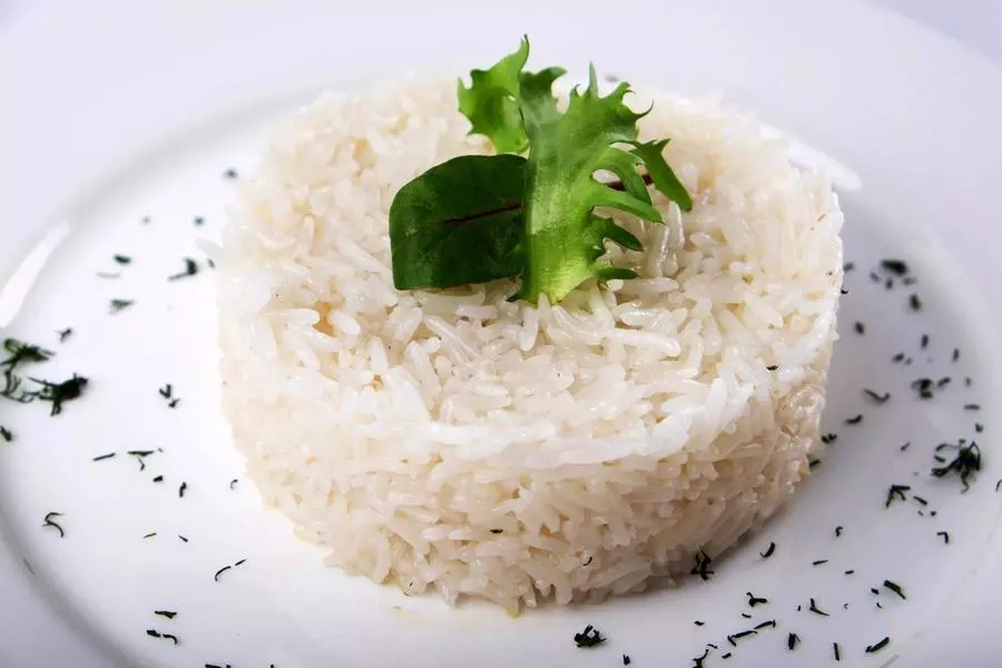 Рис с пармезаном