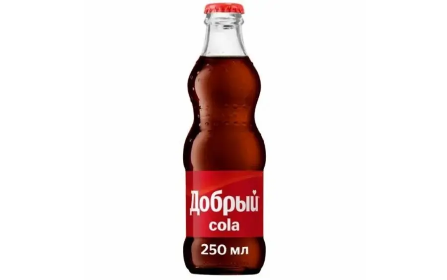 ДОБРЫЙ КОЛА 0,33Л