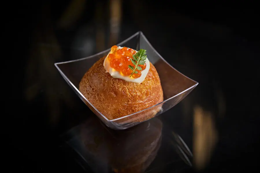 Пончик с крабом (Шануар)