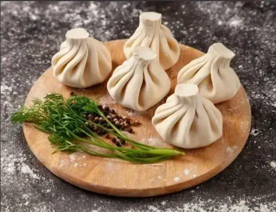 Хинкали с курицей ХАЛЯЛЬ