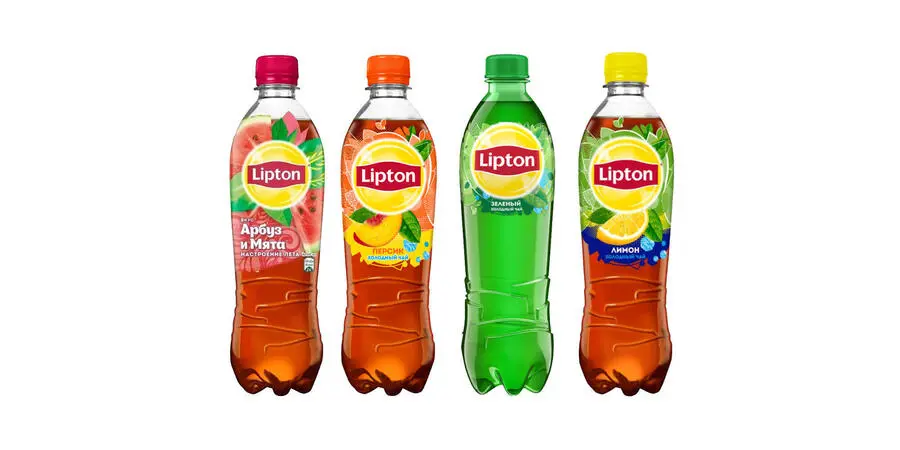 Lipton 0,5 в ассортименте