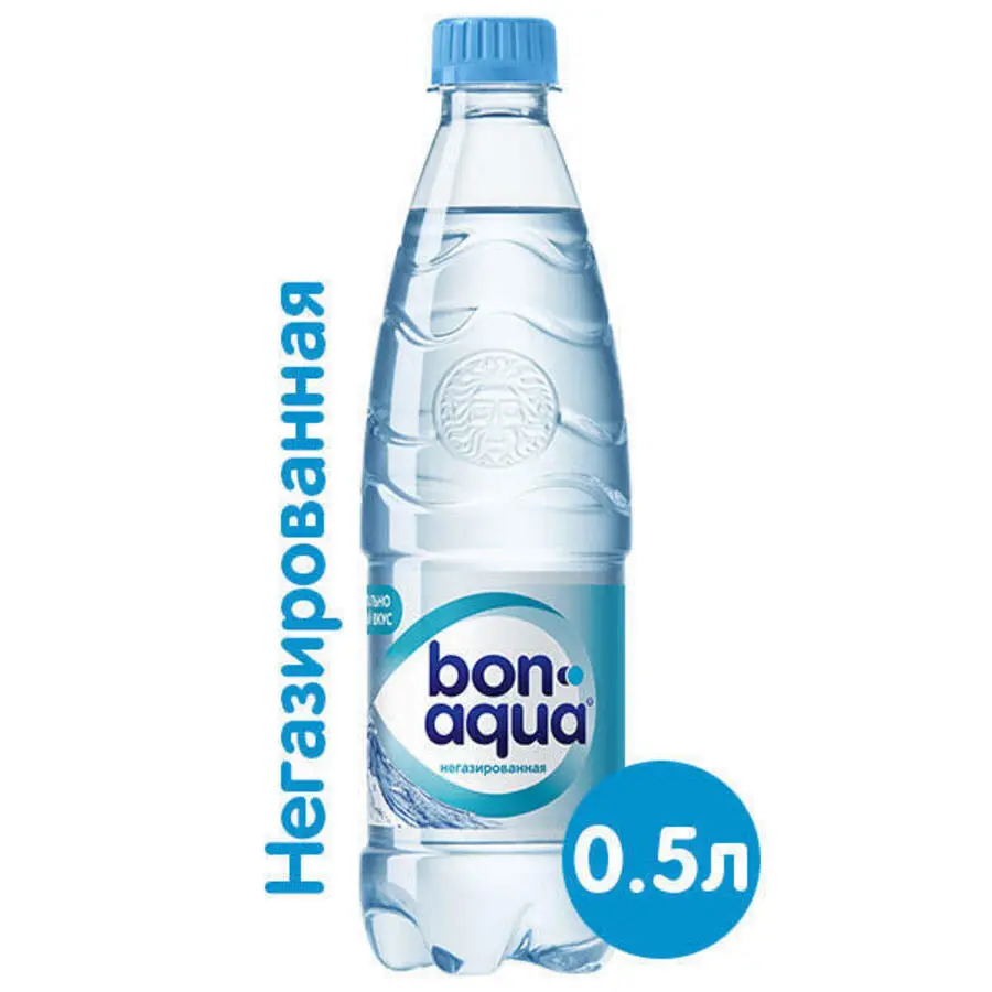 Вода Bonaqua негазированная