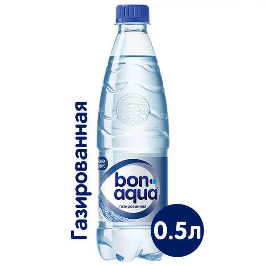 Вода Bonaqua газированная